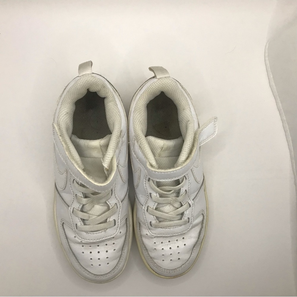 Nike Jordan’s girls size 13 tennis shoes white Velcro strap sneakers